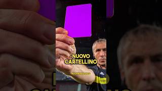 IL CARTELLINO VIOLA 😱calcio [upl. by Florencia]