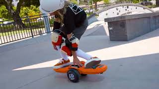 SWAGTRON Shuttle ZIPboard Electric Hoverboard Skateboard 63 mph and 3 Mile Range LED Wh [upl. by Parsifal]