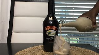 How to make Homemade Irish Cream Baileys [upl. by Lombard]