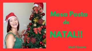 MESA POSTA DE NATAL  petiscos e decor [upl. by Yaluz]