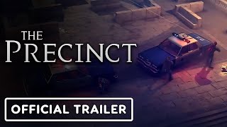 The Precinct Official Release Date Trailer Future Games Show 2024 [upl. by Antipus146]