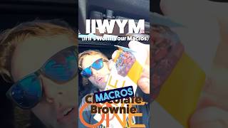 Protein Bar Review one1brands Chocolate Brownie protein proteinbar macros fatloss [upl. by Ydnahs414]