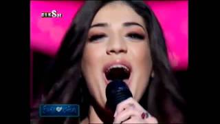 Ivi Adamou  La La Love Cypriot National Final Eurovision 2012 [upl. by Clementius]