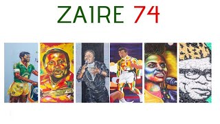 History of Zaire 74 The Music Festival [upl. by Naoh]