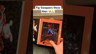 He didn’t even try 😭  spiderman marvel actionfigures like comment subscribe cheetah [upl. by Hannahsohs]