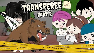 TRANSFEREE Part 2  Pinoy Horror Creepypasta Animation  CellyFunArt [upl. by Zelten860]