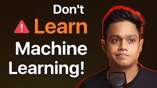 Dont Learn Machine Learning Instead learn this [upl. by Aralk]