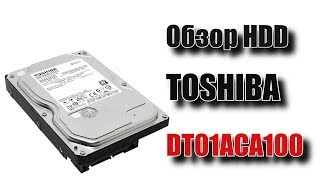 Обзор HDD Toshiba DT01ACA100 1TB 7200 обмин [upl. by Turmel]