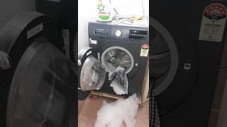 Bosch Washing Machine Over Foaming Problem🙄Over Foaming Solution🙄Bosch WAJ2846PIN ☆ Overr Foam Bosch [upl. by Obeded]