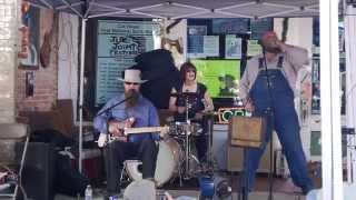 All Night Long Blues Band  Rollin and Tumblin  2014 Juke Joint Festival [upl. by Notsnhoj851]