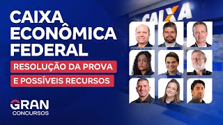 Concurso Caixa  Correção da Prova e Possíveis Recursos [upl. by Quinn403]