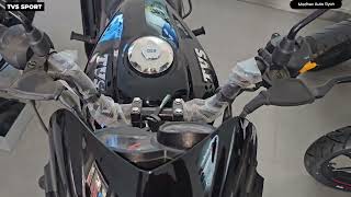 TVS Sport New Model Top Five5 Best Thi  New 2024 Model Tvs Sport All Black Colour  Tvs Sport bike [upl. by Cherilyn168]