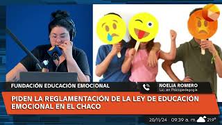 A dos años de su sanción reclaman que se reglamente la Ley de Educación Emocional en Chaco [upl. by Juanne875]