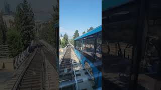 Funicular Ride Baku [upl. by Gideon284]