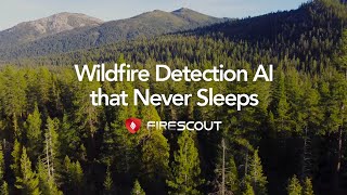 FireScout Wildfire Detection AI that Never Sleeps  ALCHERA [upl. by Aronson800]