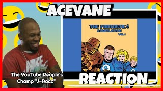 ACEVANE Fantastic 4 Compilation REACTION [upl. by Airotnes]