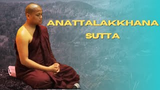 Paritta Chanting  Anattalakkhana sutta [upl. by Shelagh786]