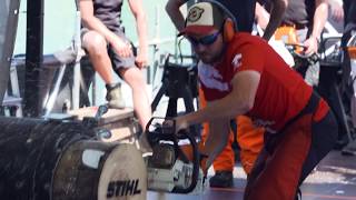 STIHL TIMBERSPORTS Swiss Championship 2017  Montreux [upl. by Blinny]