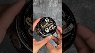 Suavecito Oil Based Pomade is ideal for those seeking an old school type of look and feel 🚙⚒️ [upl. by Ariom]