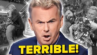 Why Pat Sajak Attacked a Contestant on Wheel of Fortune [upl. by Notyard]