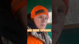 MN Deer OPENER mndeeropener fyp hunting minnesota riflehunting shorts funny short youtube [upl. by Dalenna]