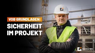 VOB Grundlagen 5 Schritte für mehr Sicherheit im Projekt [upl. by Radec]