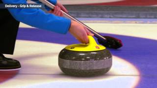 Discover Curling  Learn to Curl 3  Grip and Release [upl. by Warner197]