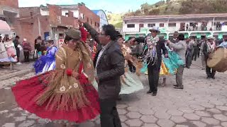 Carnaval 2020 Pinquillada Huaycheña Municipio de Puerto Acosta Bolivia Open Play Music tu © favorito [upl. by Landy]