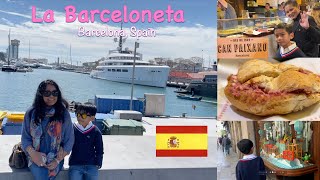 Can Paixano in Barceloneta  Barcelona Spain 🇪🇸 barcelona spain [upl. by Lenod928]