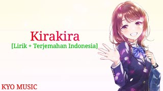 Lagu Jepang enak didengar Kirakira  Mosawo Lirik  Terjemahan Indonesia [upl. by Odinevneib426]