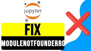 FIX ModuleNotFoundError NO Module Named pandas in Jupyter Notebook 2024  Install Python Modules [upl. by Schecter665]