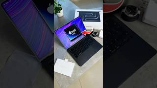 NEW M4 MacBook Pro Space Black UNBOXING 💻 SHORTS [upl. by Dinsmore]