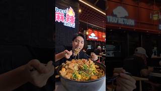 300 Largest Bowl of Mala 麻辣香锅 Ever Ordered  8KG eaten solo foodchallenge [upl. by Novelc]