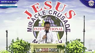 JMCIM Preaching quotThe Message of the Crossquot By Beloved Ordained Preacher Nilo De Guzman [upl. by Earl]