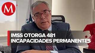 Covid dejó 481 trabajadores con incapacidad pulmonar permanente temen que crezcan casos IMSS [upl. by Eeslek]