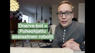 Onervabot videotervehdys Ouluun [upl. by Okoy]