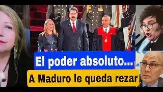 El poder absoluto al Maduro le queda rezar [upl. by Mabelle]