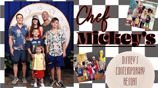 Chef Mickeys in Disneys Contemporary Resort [upl. by Dorella]