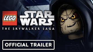 LEGO Star Wars The Skywalker Saga  Official Darkness is Rising Trailer [upl. by Kappenne]