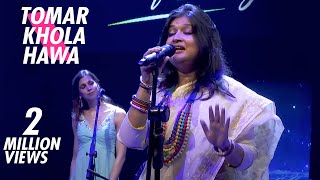 TOMAR KHOLA HAWA  TAPOSH FEAT SAHANA BAJPAIE  OMZ WIND OF CHANGE  S03 [upl. by Ennayar947]