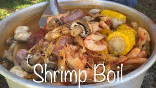 How to make a New Orleans Shrimp Boil  Let’s Go [upl. by Grace]