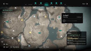 Investigate Ardmel Trade Post  The Deer  Assassins Creed Valhalla Wrath of the Druids DLC [upl. by Lundgren]