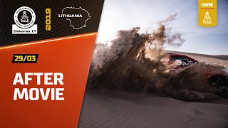 Dakar Rally 2019 Antanas Juknevicius Aftermovie [upl. by Jilli767]