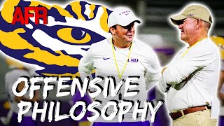 Does LSU Have Best Offensive Staff In The Country  Tigers OC Joe Sloan On Nussmeier As QB1 [upl. by Vitale615]