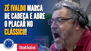 GOOOOL ZÉ IVALDO ABRE O PLACAR NO CLÁSSICO ATLÉTICO 0 X 1 CRUZEIRO [upl. by Florella]