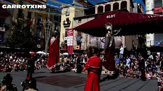 Olot Festes del Tura 2022 Ball dels Gegants 11092022 [upl. by Jensen]