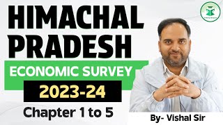 Himachal Pradesh Economic Survey 202324  Chapter 1 to 5 ECONOMIC SURVEY OF HP  Detailed Analysis [upl. by Rickart]