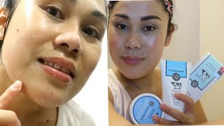 WHITENING PRODUCT SCENTIO MILK PLUS BRIGHT AND WHITE PHILIPPINES VERSION Review [upl. by Lindholm897]