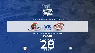 Jornada  40 Dic 28 Caimanes vs Tigres [upl. by Eseneg962]