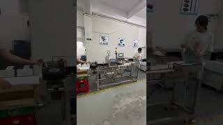 Food metal detector and checkweigher combination for bottles [upl. by Tuinenga615]